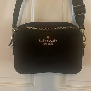Kate Spade Black Nylon Crossbody/ Shoulder Bag